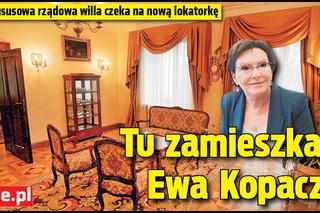 Tu zamieszka Ewa Kopacz