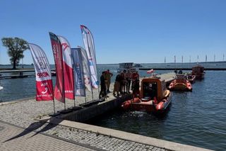 Dramat na jeziorze Niegocin. Nie żyje 16-letni chłopiec. Zmarł mimo intensywnej walki służb