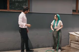 Wichrowe wzgórze - Halil usłyszy, że Zeynep go kocha 