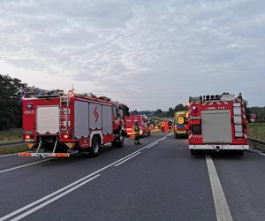 Wypadek obwodnica Dąbrowy Tarnowskiej