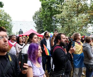 Marsz Równości w Katowicach 2025. Setki ludzi przeszło ulicami miasta. Były protesty
