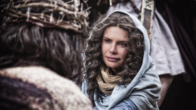 Biblia - nowy serial w Polsacie. Matka Jezusa, Maria (Roma Downey)