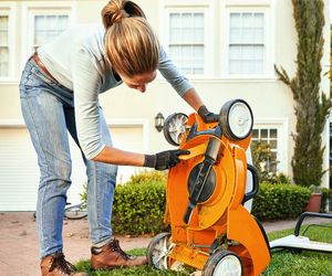 konserwacja kosiarki