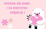 Kartki dzień mamy