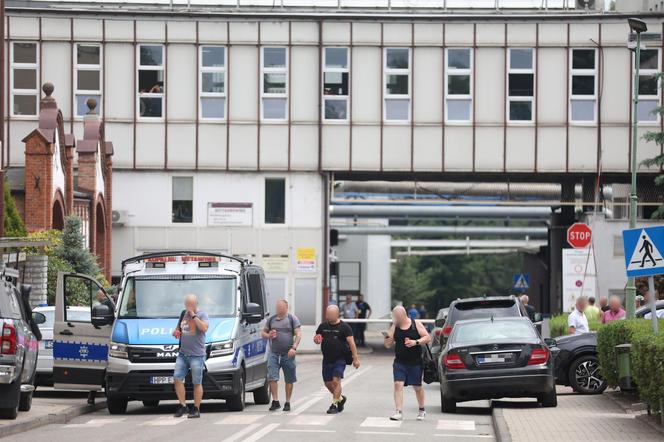  Trwa akacja ratownicza w kopalni Rydułtowy. W chwili wstrząsu w rejonie zagrożenia było 68 osób 