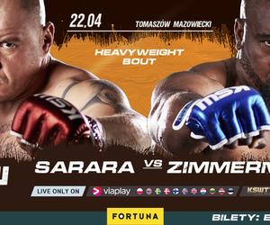 Tomasz Sarara zawalczy z pogromcą Marcina Różalskiego na KSW! Powrót do klatki po brutalnej wojnie z Wrzoskiem