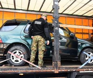 Korczowa: Kolejne skradzione samochody zatrzymane na granicy