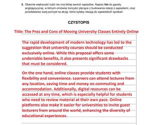 Matura 2025 angielski rozszerzony: ODPOWIEDZI do wszystkich zadań, gotowe rozwiązania matury z angielskiego - Formuła 2023 [8.05.2025]