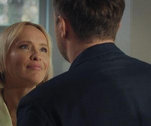 M jak miłość odc. 1876. Dorota (Iwona Rejzner), Bartek (Arkadiusz Smoleński)