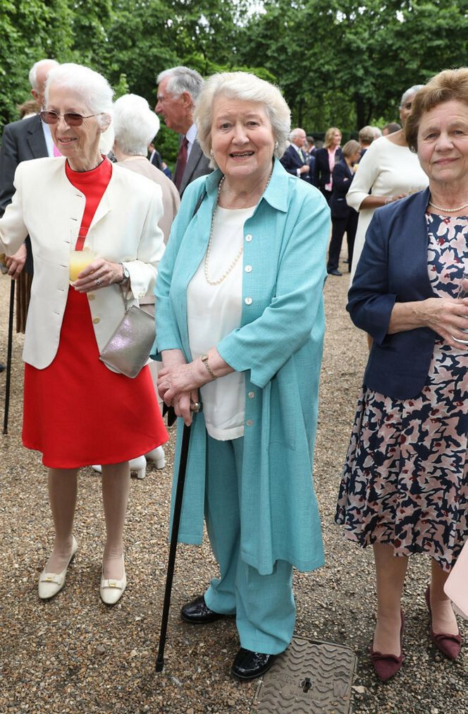 Nie żyje Patricia Routledge, słynna Pani Bukietowa