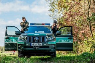 Praca w straży granicznej