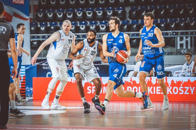 Polski Cukier Toruń - HydroTruck Radom 81:67, zdjęcia z Areny Toruń