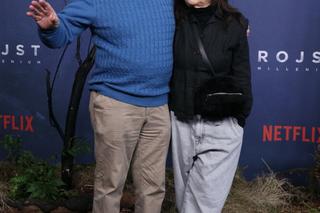 Zdzisław Wardejn z żoną po latach na salonach