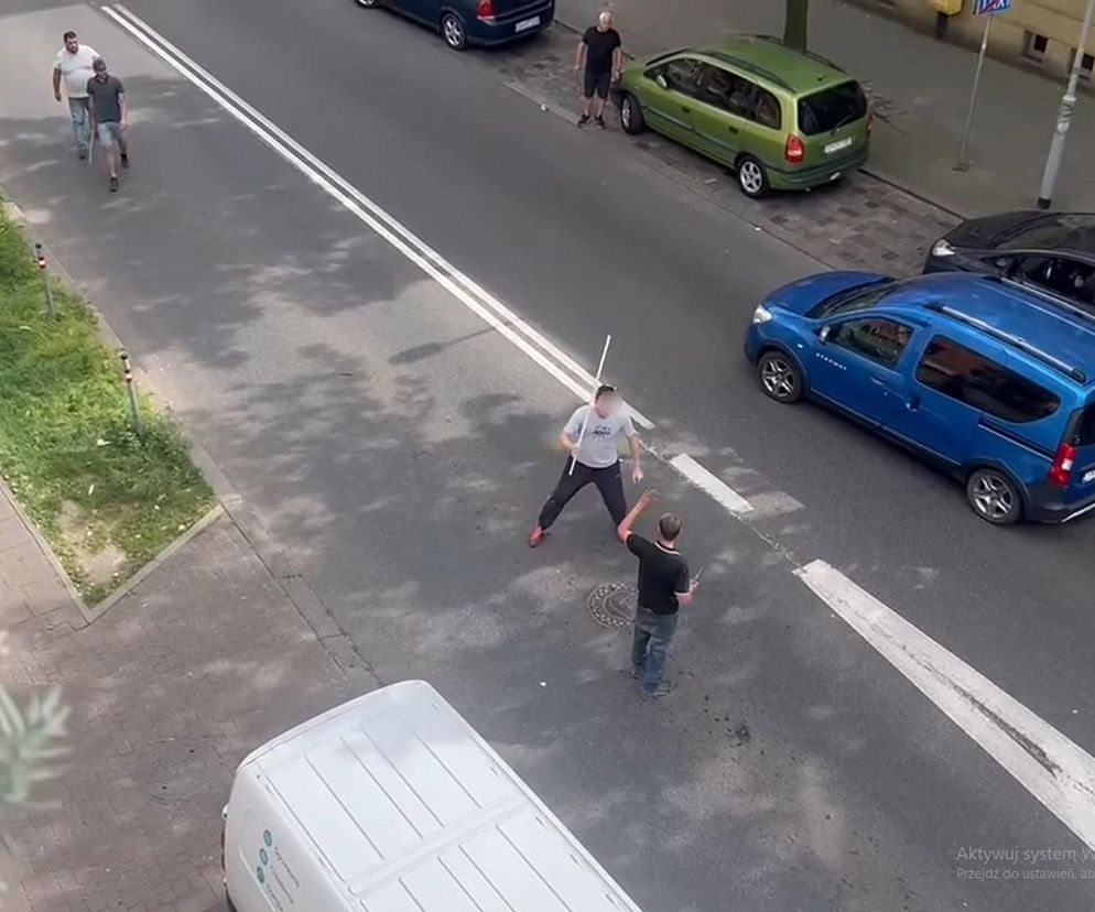 Atak nożownika przed domem dziecka w Chorzowie