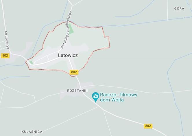 Latowicz w pow. mińskim - 1380 mieszkańców