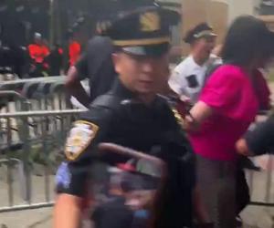 Radna zatrzymana za pogryzienie policjanta w NYC