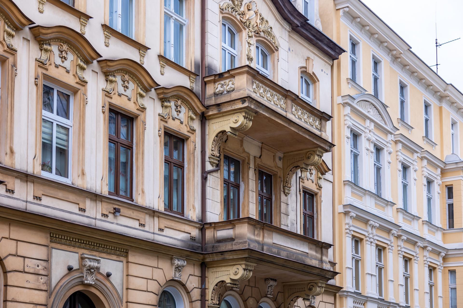 Kamienice przy ulicy Cieszkowskiego w Bydgoszczy