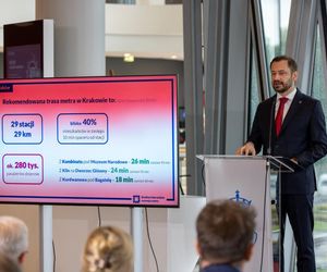 Metro w Krakowie - konferencja w ICE - 24 września 2025