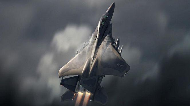 Samoloty  F-15, F/A 18