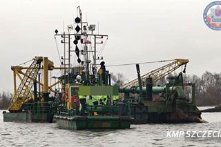 Pijany kapitan pogłębiarki