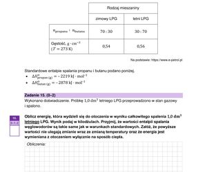 Matura 2025 chemia rozszerzona - arkusz CKE 16.05.2025 - Formuła 2023