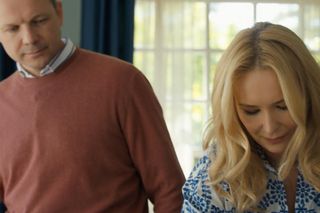 Barwy szczęścia, odcinek 3062: Karolina (Marta Dąbrowska), Bruno (Lesław Żurek) 