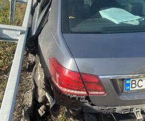 Zderzenie sześciu pojazdów na S1 w Wieprzu (pow. żywiecki). Jedna osoba poszkodowana