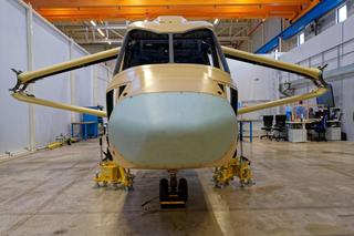 Śmigłowiec Airbus Racer w budowie