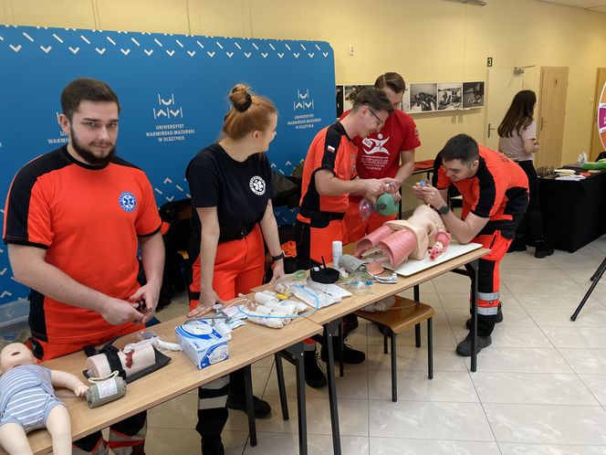 Akcja "Bloody Day" na Uniwersytecie Warmińsko-Mazurskim