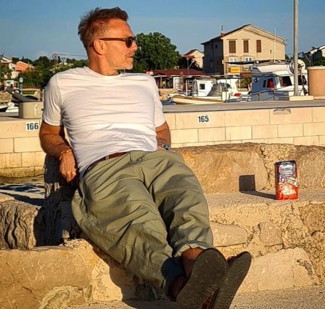 Krystian Wieczorek w Chorwacji