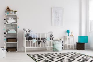 Urządzanie pokoju dla dziecka: pokój dla niemowlaka: galeria zdjęć