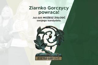 Wraca plebiscyt „Ziarnko Gorczycy”. Można zgłaszać kandydatów 