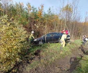 Wypadek Starachowice Rzepin 29.10.2023