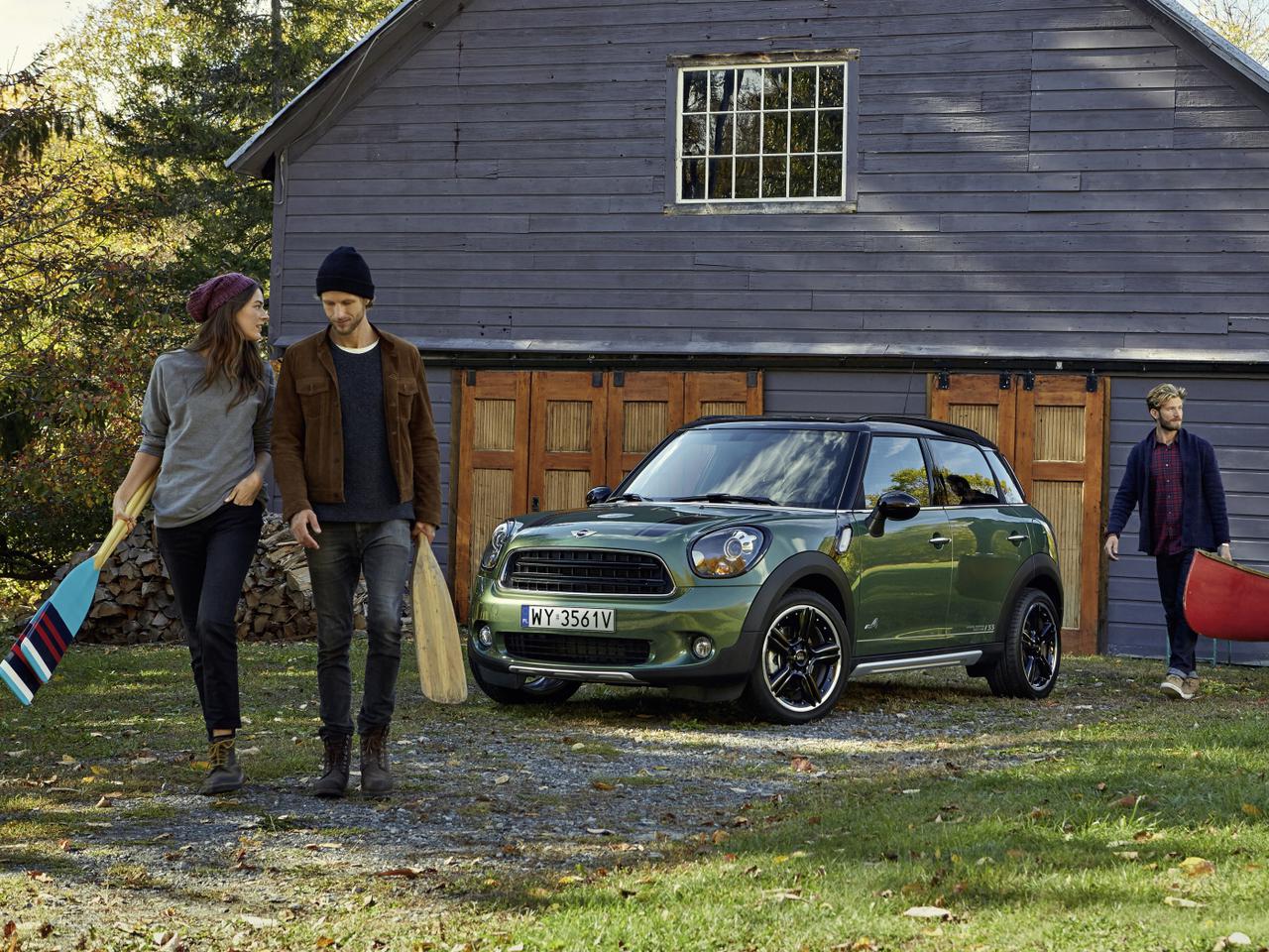 MINI Countryman Pepper Edition