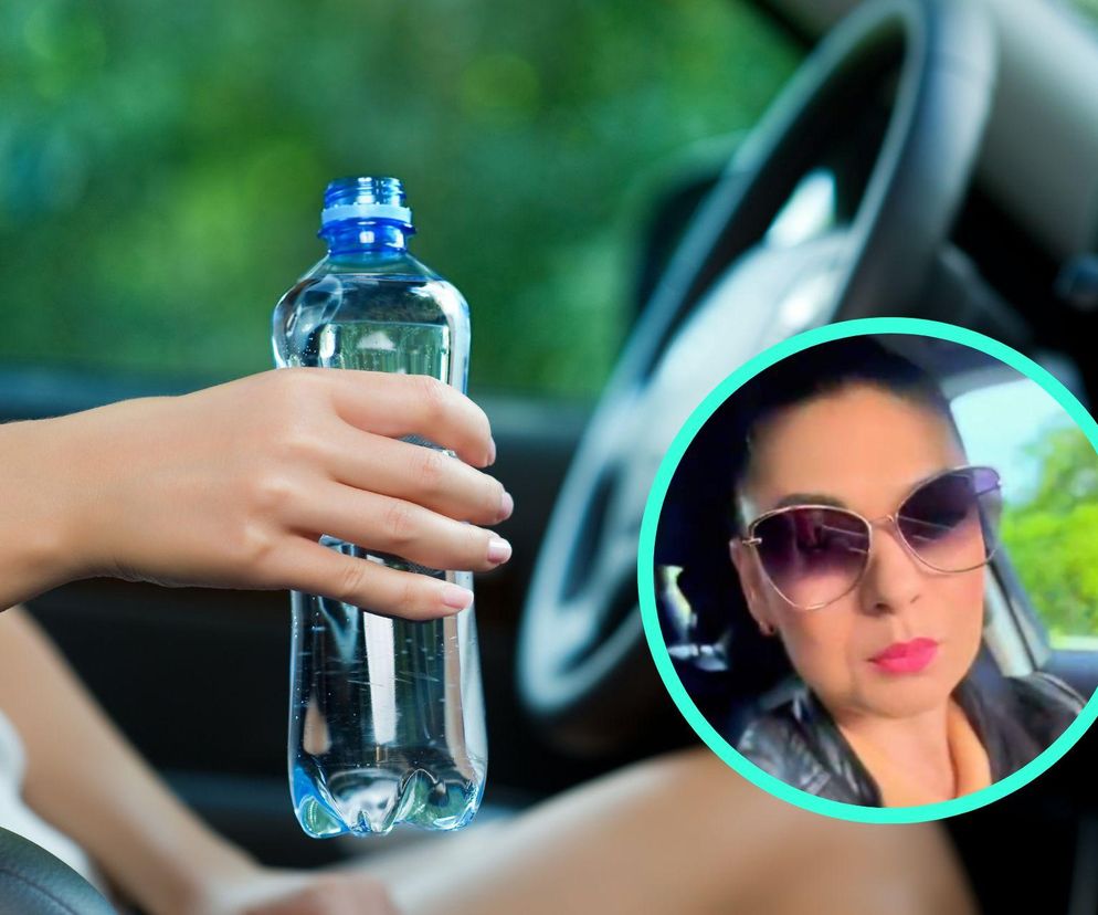 “Nie zostawiaj wody w samochodzie”. Biotechnolog ostrzega przed popularnym błędem