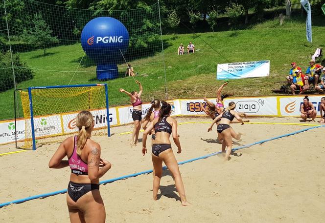 Piłka ręczna plażowa w Starych Jabłonkach  - PGNiG Summer Superliga