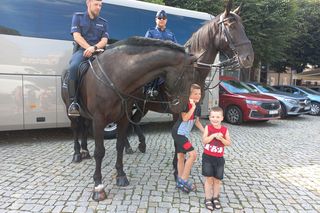 Trwają obchody Święta Policji w Lesznie. Świętują policjanci i policjantki