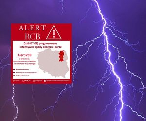 Burze w Polsce. IMGW i RCB ostrzegają mieszkańców kilku województw! 