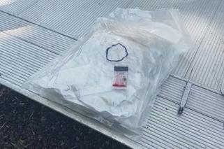 35 kilogramów marihuany w małżach