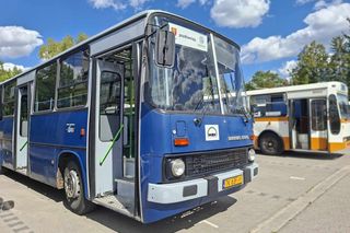 II Zlot Zabytkowych Autobusów w Starachowicach