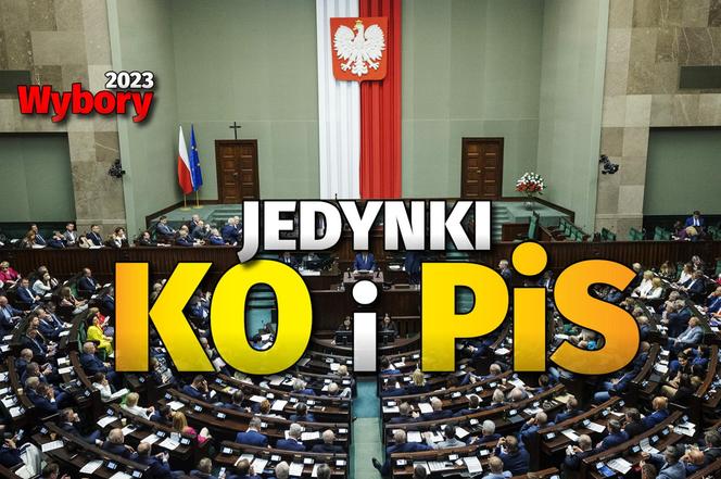 Wybory 2023. Pojedynki „jedynek” PO i PiS. Oni zmierzą się w okręgach