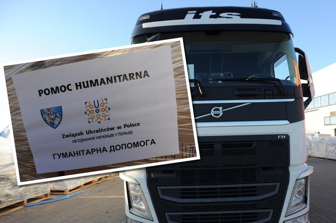 Koszalin solidarny z Ukrainą. Wyjechał pierwszy transport z pomocą dla Iwano-Frankiwska