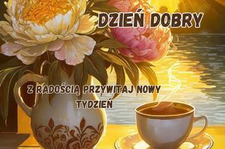 Obrazki na dzień dobry w poniedziałek