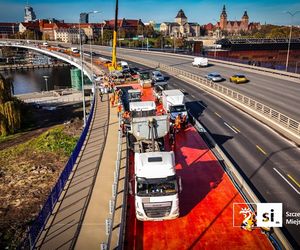 Remont Trasu Zamkowej - listopad 2025