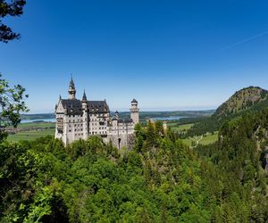 Zamek Neuschwanstein