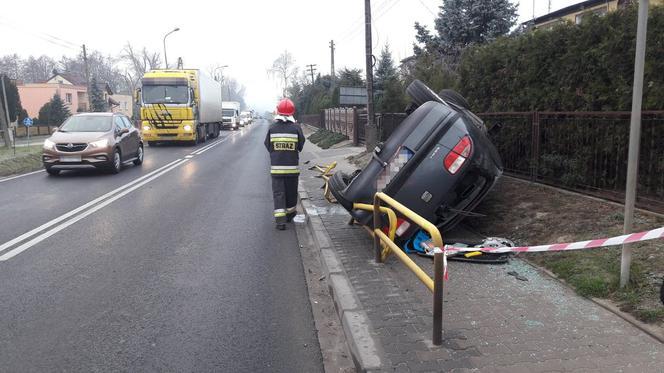 Groźny wypadek w Żninie [ZDJĘCIA]