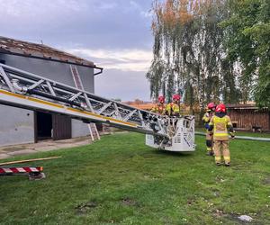 Skutki nawałnic w Polsce