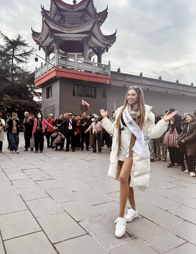 Polka podbiła Chiny! Ewa Bochenko z tytułem I Wicemiss Miss Friendship International 2025