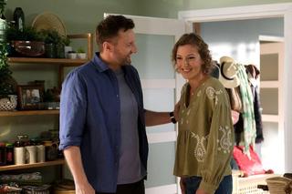 	M jak miłość odc. 1777. Natalka (Dominika Suchecka), Bartek (Arkadiusz Smoleński)