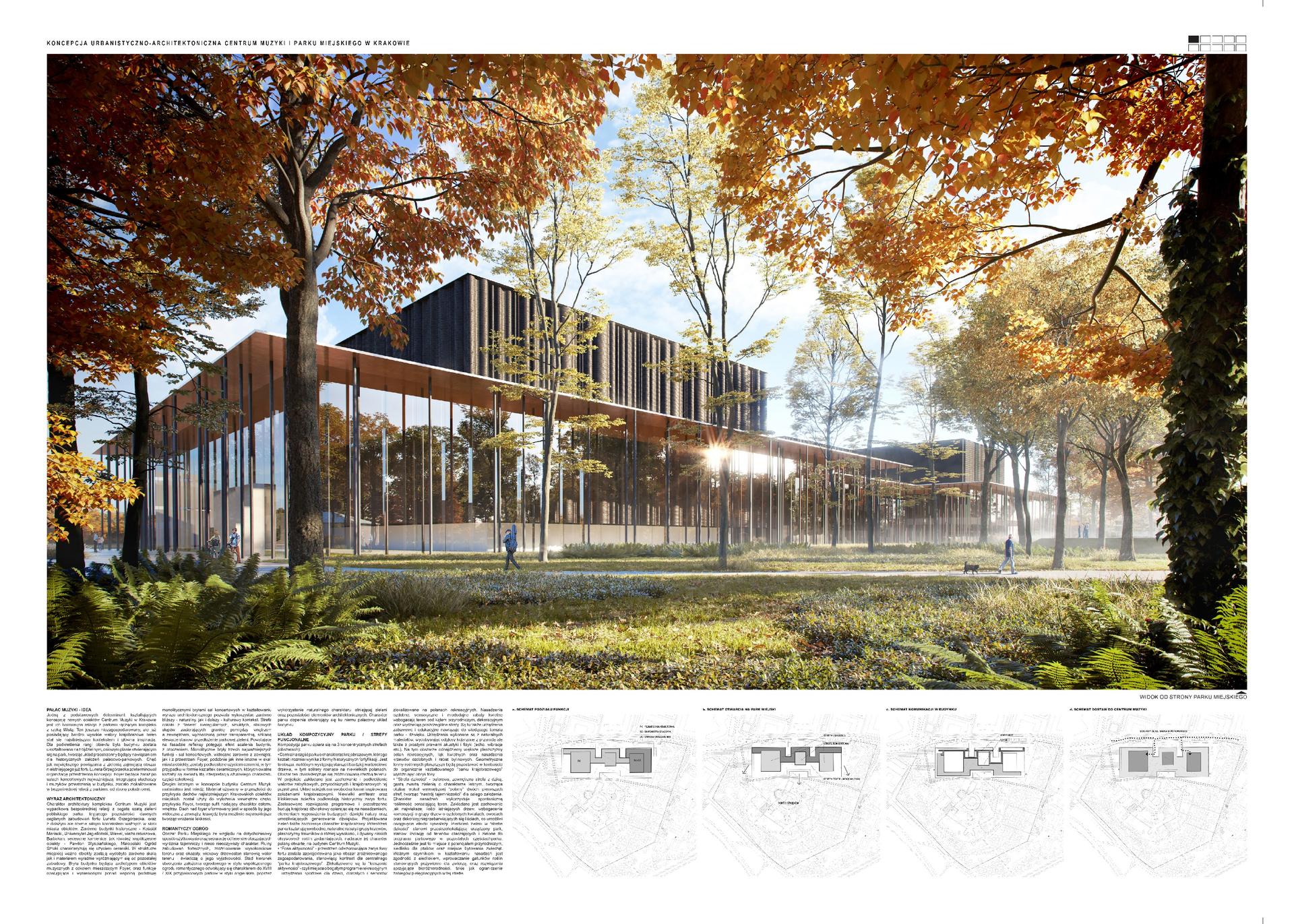 Centrum Muzyki w Krakowie – kolejny obiekt nowej dzielnicy muzycznej w stolicy Małopolski